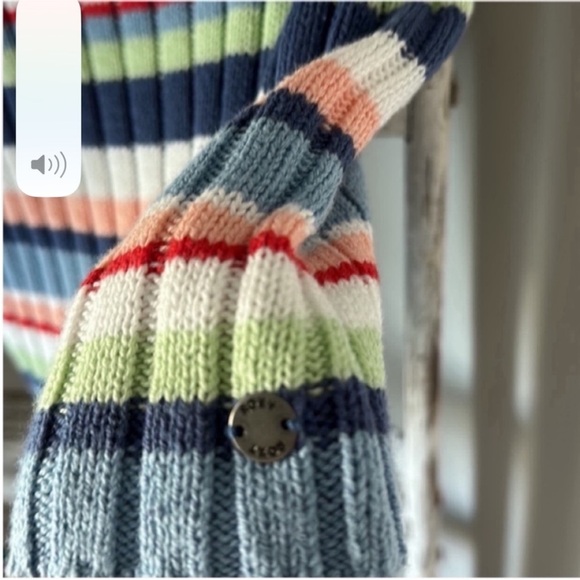 Roxy Dream Sign Stripe Knit Tube Top - Picture 5 of 5